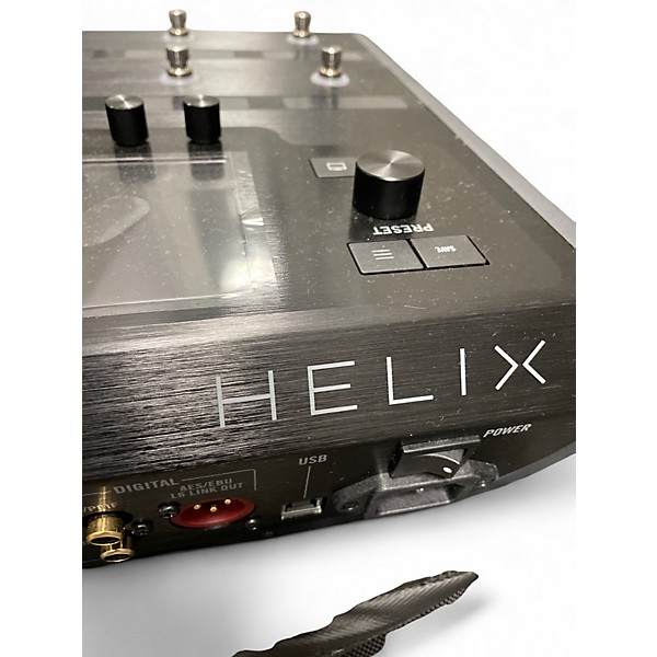 Used Line 6 Helix Effect Processor
