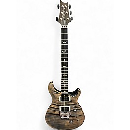 Used PRS custom 24 floyd charcoal Solid Body Electric Guitar