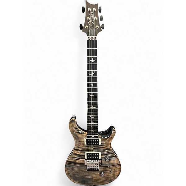 Used PRS custom 24 floyd charcoal Solid Body Electric Guitar