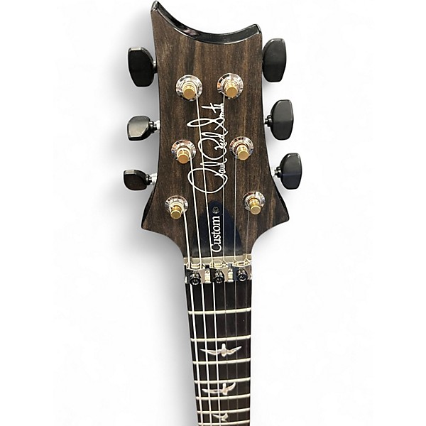 Used PRS custom 24 floyd charcoal Solid Body Electric Guitar