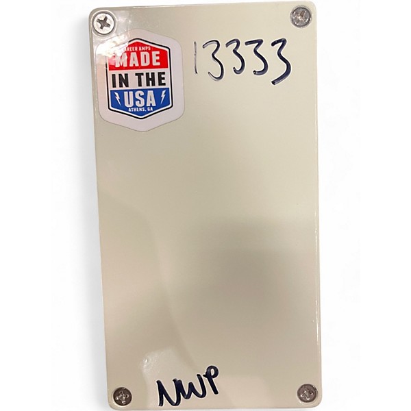 Used Greer Amplification Soma 63 Vintage Preamp Effect Pedal