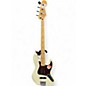 Used Fender Player Plus Active Jazz Bass Olympic Pearl Electric Bass Guitar thumbnail