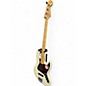 Used Fender Player Plus Active Jazz Bass Olympic Pearl Electric Bass Guitar