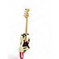 Used Fender Player Plus Active Jazz Bass Olympic Pearl Electric Bass Guitar
