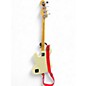 Used Fender Player Plus Active Jazz Bass Olympic Pearl Electric Bass Guitar