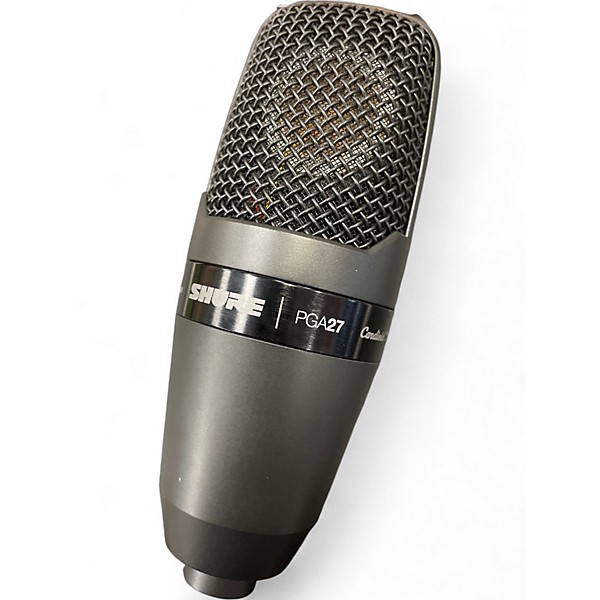 Used Shure PGA27 Condenser Microphone