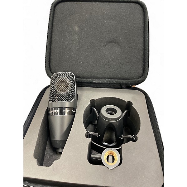 Used Shure PGA27 Condenser Microphone