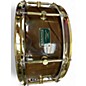 Used Canopus 6.5X14 zelkova snare drum Natural Drum thumbnail