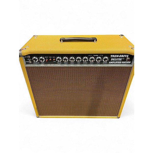 Used Amplified Nation Trem-Drive Deluxe Footswitch