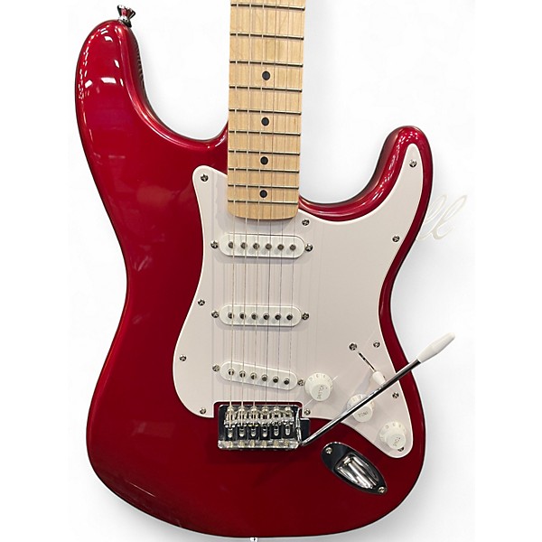 【マルチレイヤー】SQUIER Affinity Stratocaster Squier Affinity Series Stratocaster QMT Electric Guitar