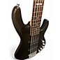 Used ESP E-II AP-5 5-String Trans Black Electric Bass Guitar