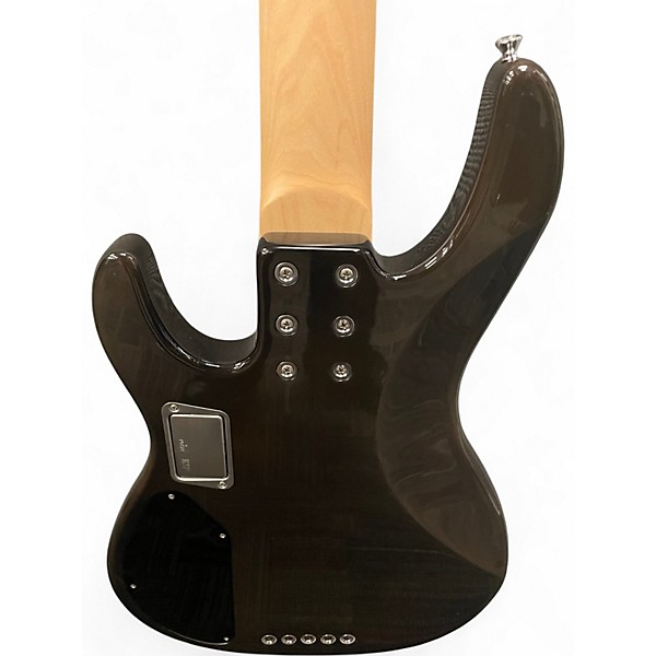 Used ESP E-II AP-5 5-String Trans Black Electric Bass Guitar