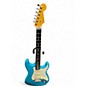Used 2022 Fender American Professional II Stratocaster MIAMI blue Solid Body Electric Guitar thumbnail