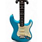 Used 2022 Fender American Professional II Stratocaster MIAMI blue Solid Body Electric Guitar
