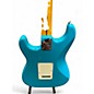 Used 2022 Fender American Professional II Stratocaster MIAMI blue Solid Body Electric Guitar