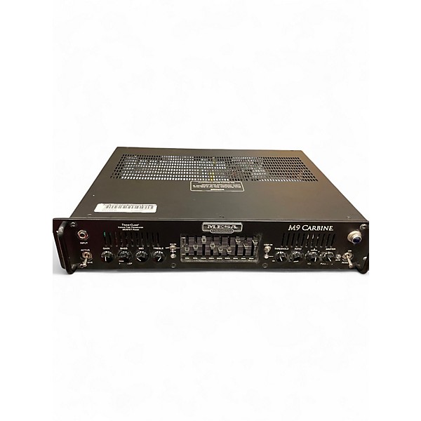 Used MESA/Boogie M9 Carbine 900W Tube Bass Amp Head