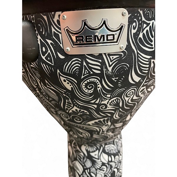 Used Remo ARTBEAT Artist Collection Aric Improta Aux Moon Djembe