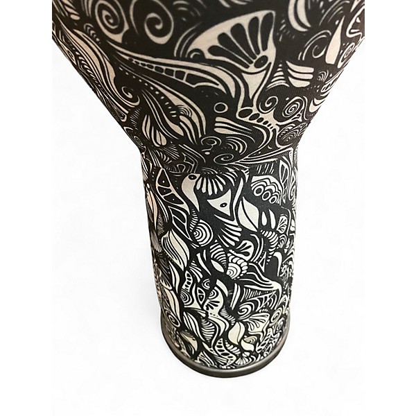 Used Remo ARTBEAT Artist Collection Aric Improta Aux Moon Djembe