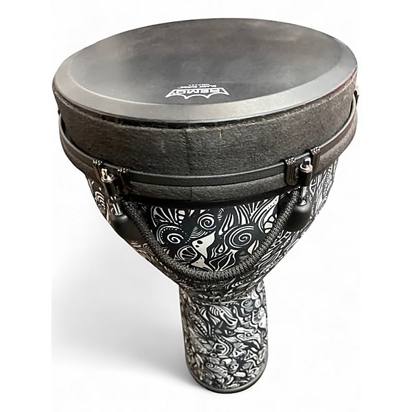 Used Remo ARTBEAT Artist Collection Aric Improta Aux Moon Djembe