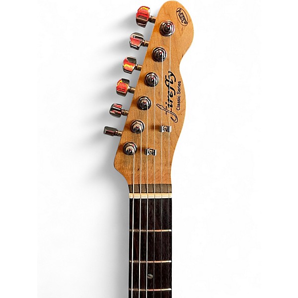 Used Firefly CLASSIC SERIES GHOST WHITE Solid Body Electric Guitar