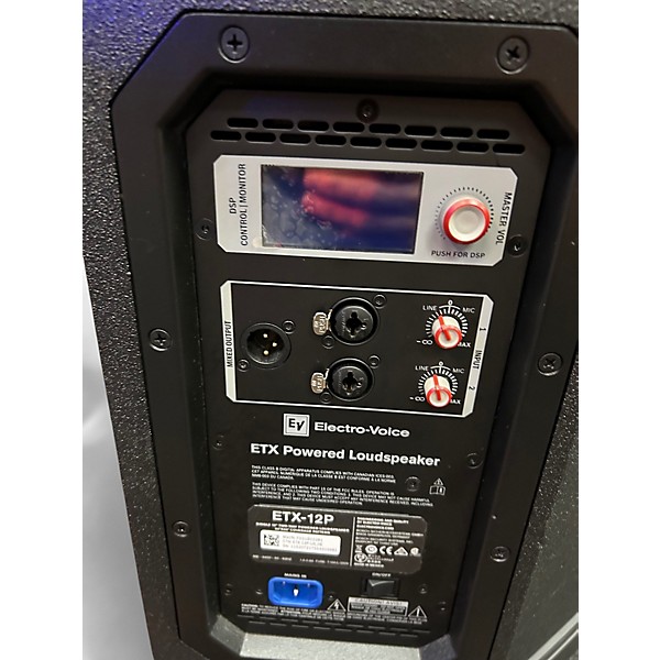 Used Electro-Voice ETX12P Powered Speaker