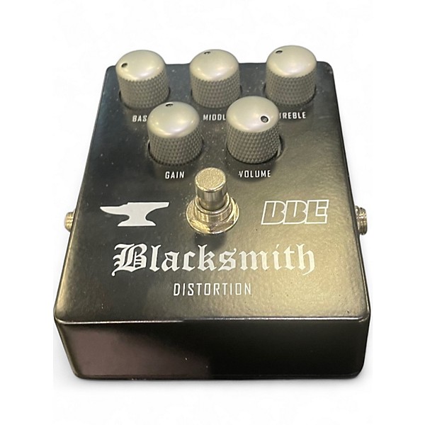 Used BBE Blacksmith Distortion With 3-Band EQ Effect Pedal