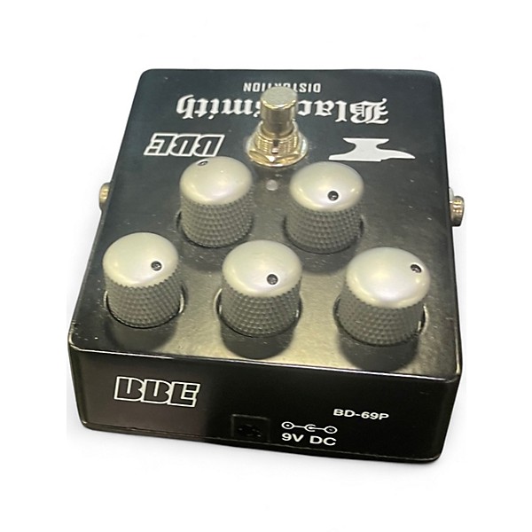 Used BBE Blacksmith Distortion With 3-Band EQ Effect Pedal