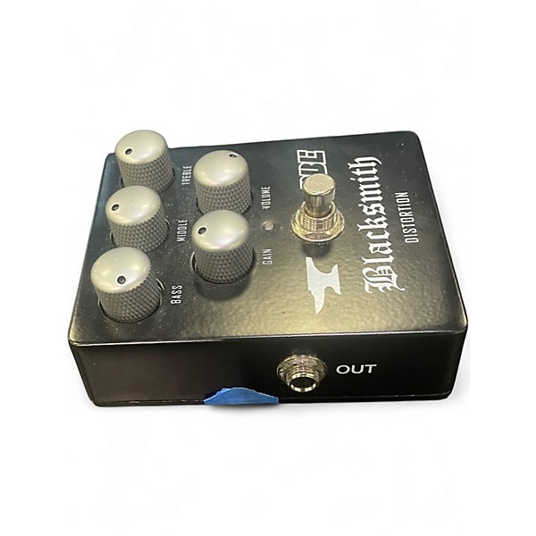 Used BBE Blacksmith Distortion With 3-Band EQ Effect Pedal