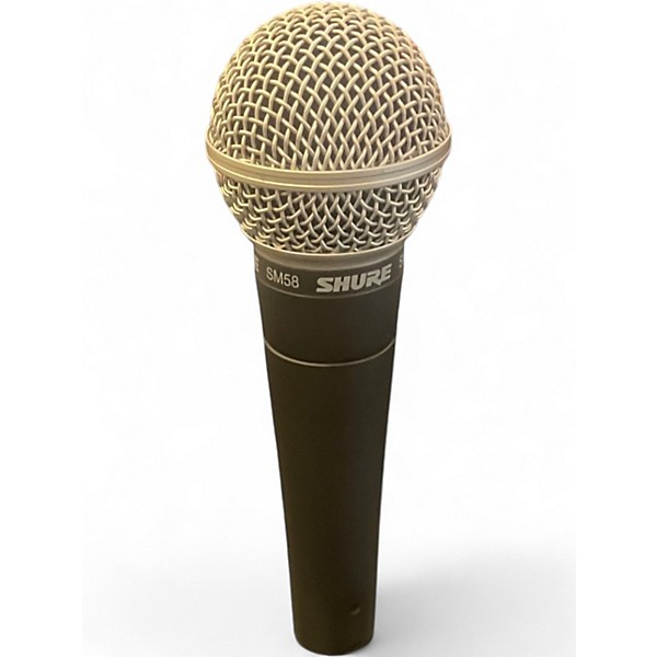 Used Shure SM58LC Dynamic Microphone