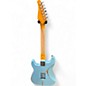 Used Sawtooth es relic Blue Solid Body Electric Guitar