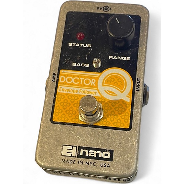 Used Electro-Harmonix Doctor Q Nano Envelope Filter Effect Pedal