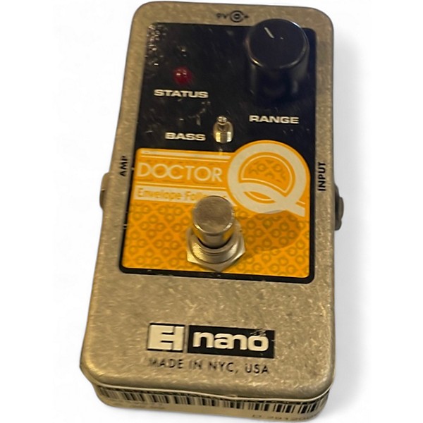 Used Electro-Harmonix Doctor Q Nano Envelope Filter Effect Pedal