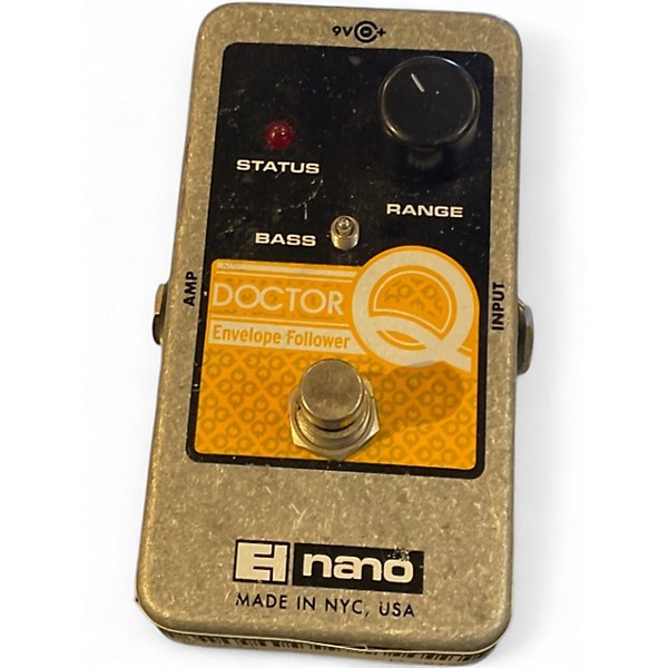 Used Electro-Harmonix Doctor Q Nano Envelope Filter Effect Pedal
