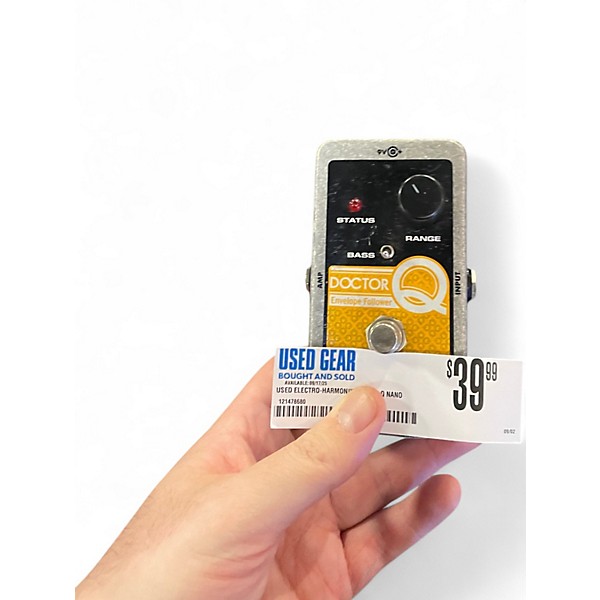 Used Electro-Harmonix Doctor Q Nano Envelope Filter Effect Pedal