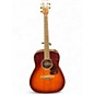 Used Yamaha FG735S Natural Acoustic Guitar thumbnail
