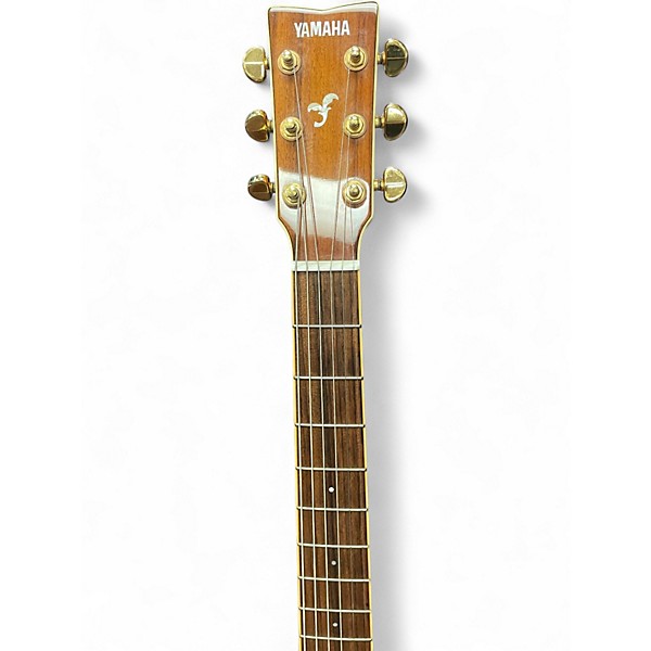 Used Yamaha FG735S Natural Acoustic Guitar