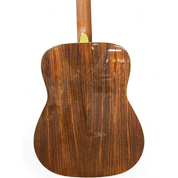 Used Yamaha FG735S Natural Acoustic Guitar