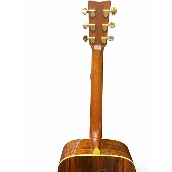 Used Yamaha FG735S Natural Acoustic Guitar