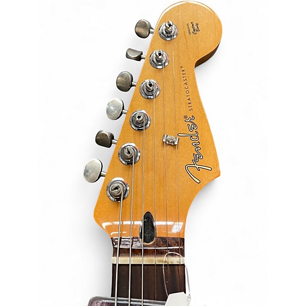 Used Fender Player II Stratocaster Coral Red Solid Body Electric Guitar