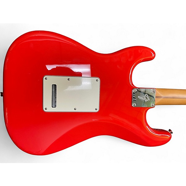 Used Fender Player II Stratocaster Coral Red Solid Body Electric Guitar