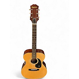 Used Epiphone FT120 Natural Acoustic Guitar