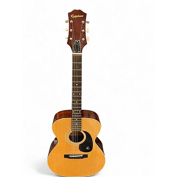 Used Epiphone FT120 Natural Acoustic Guitar