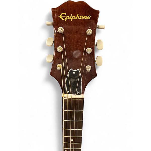 Used Epiphone FT120 Natural Acoustic Guitar Natural | Guitar