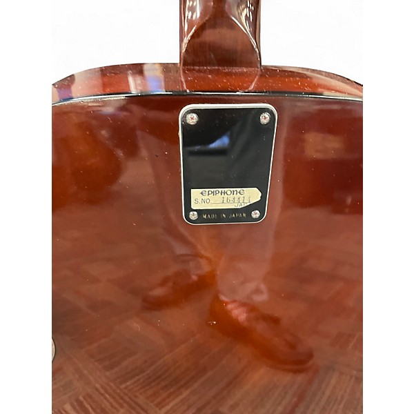 Used Epiphone FT120 Natural Acoustic Guitar