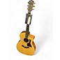 Used Taylor 214CE Plus Natural Acoustic Electric Guitar thumbnail