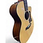 Used Taylor 214CE Plus Natural Acoustic Electric Guitar