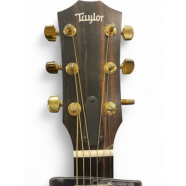 Used Taylor 214CE Plus Natural Acoustic Electric Guitar