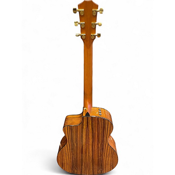 Used Taylor 214CE Plus Natural Acoustic Electric Guitar