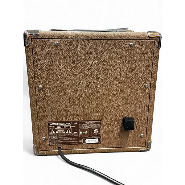 Used Fender Acoustasonic Jr 40W Acoustic Guitar Combo Amp