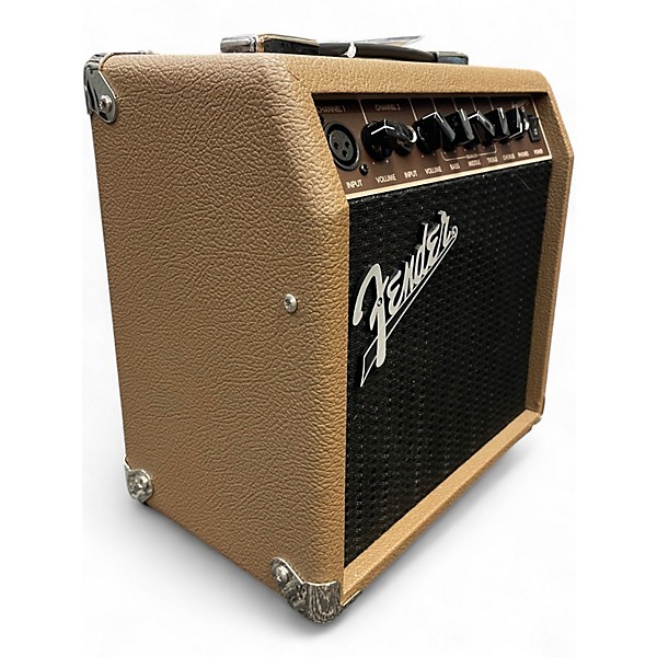 Used Fender Acoustasonic Jr 40W Acoustic Guitar Combo Amp